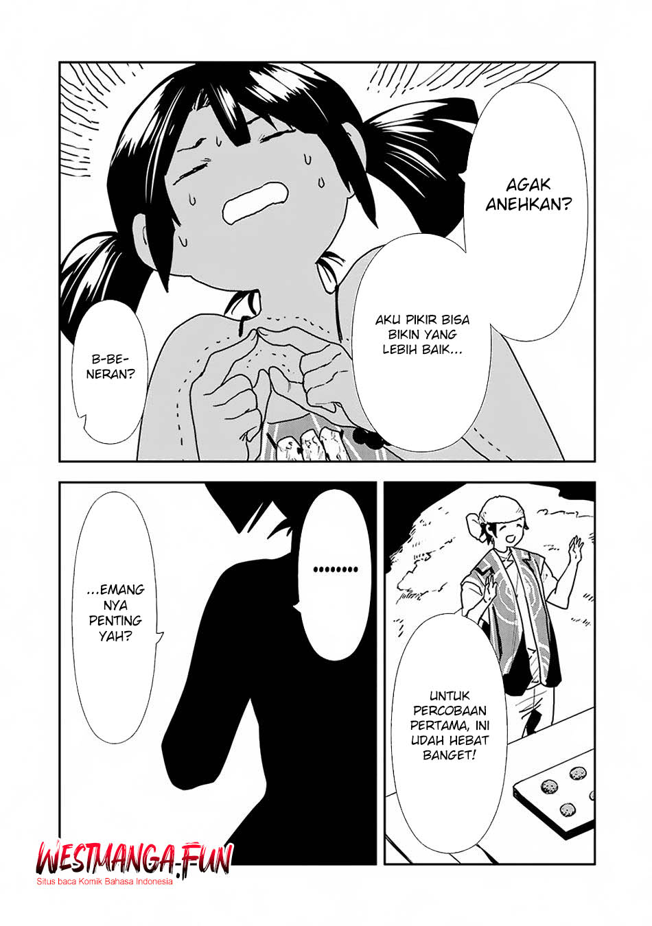 Isekai Ryouridou Chap 53 - Next Chap 54