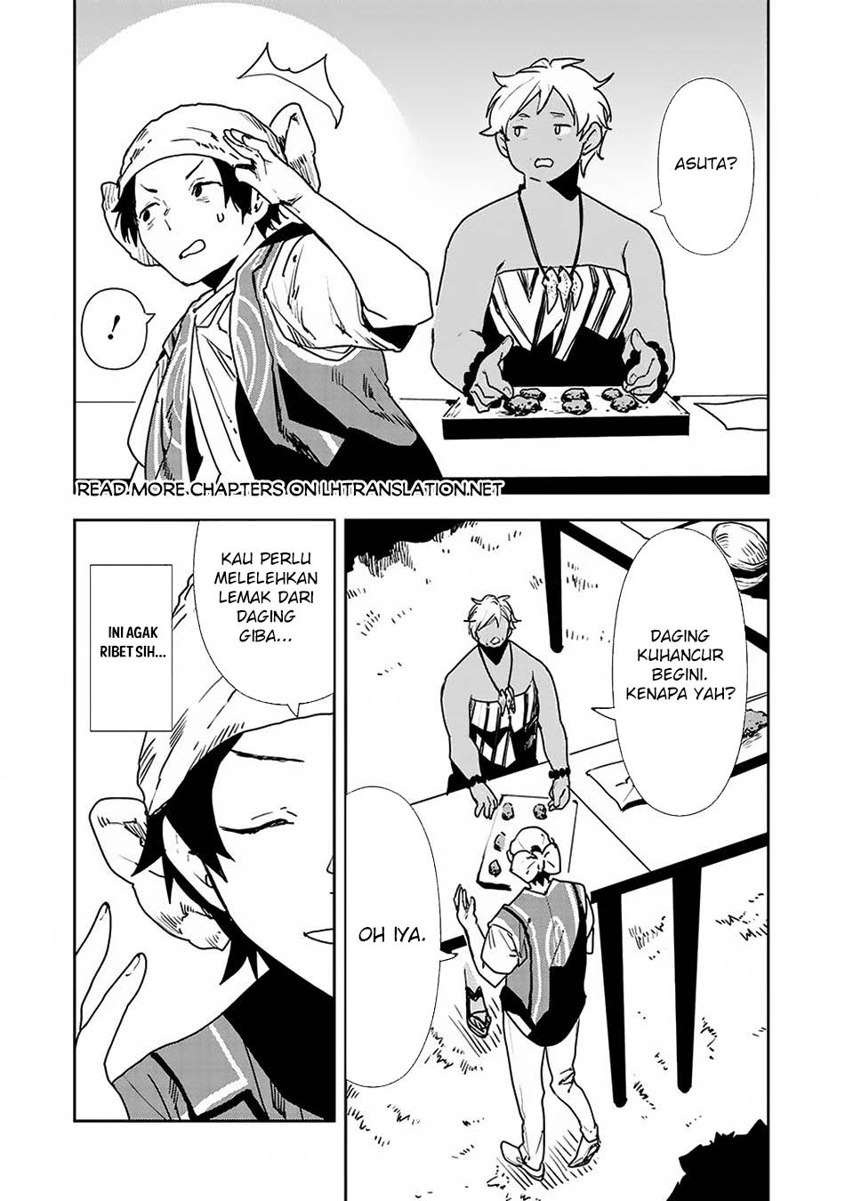 Isekai Ryouridou Chap 53 - Next Chap 54