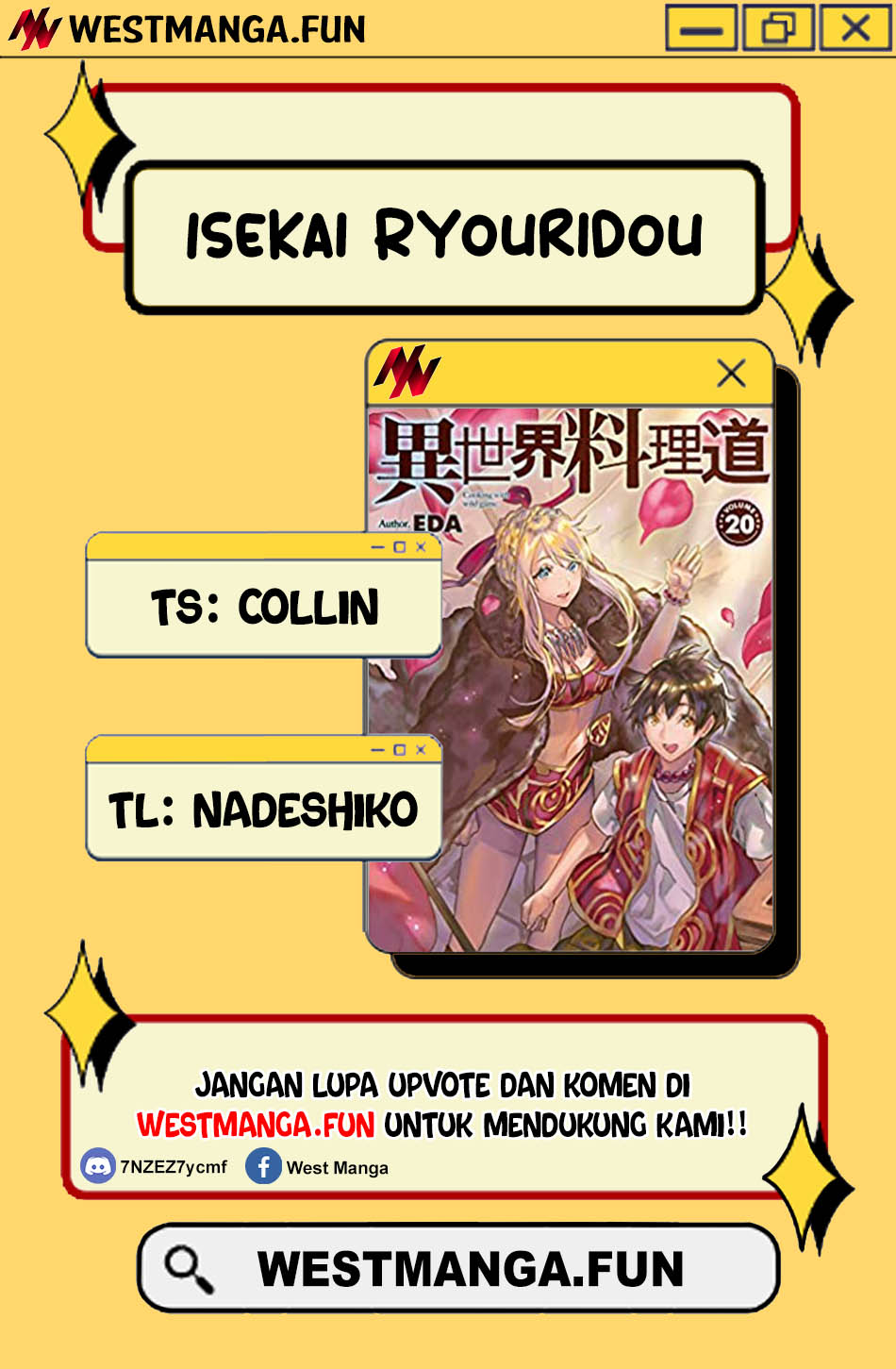 Isekai Ryouridou Chap 53 - Next Chap 54