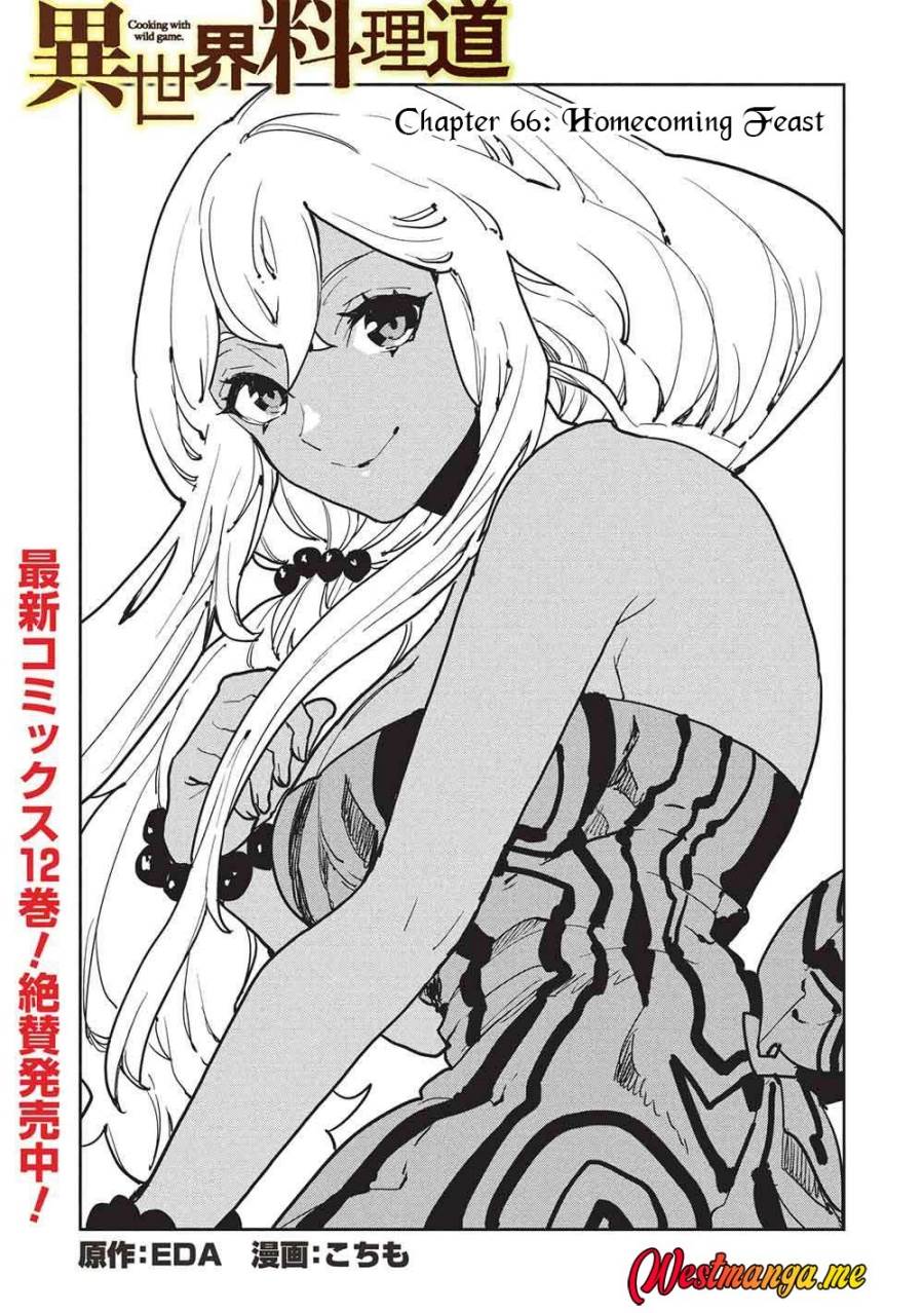 Isekai Ryouridou Chap 66 - Next Chap 67