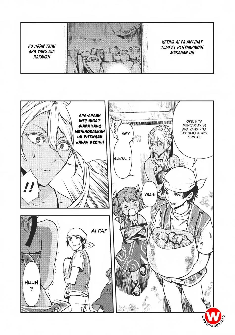 Isekai Ryouridou Chap 6 - Next Chap 7
