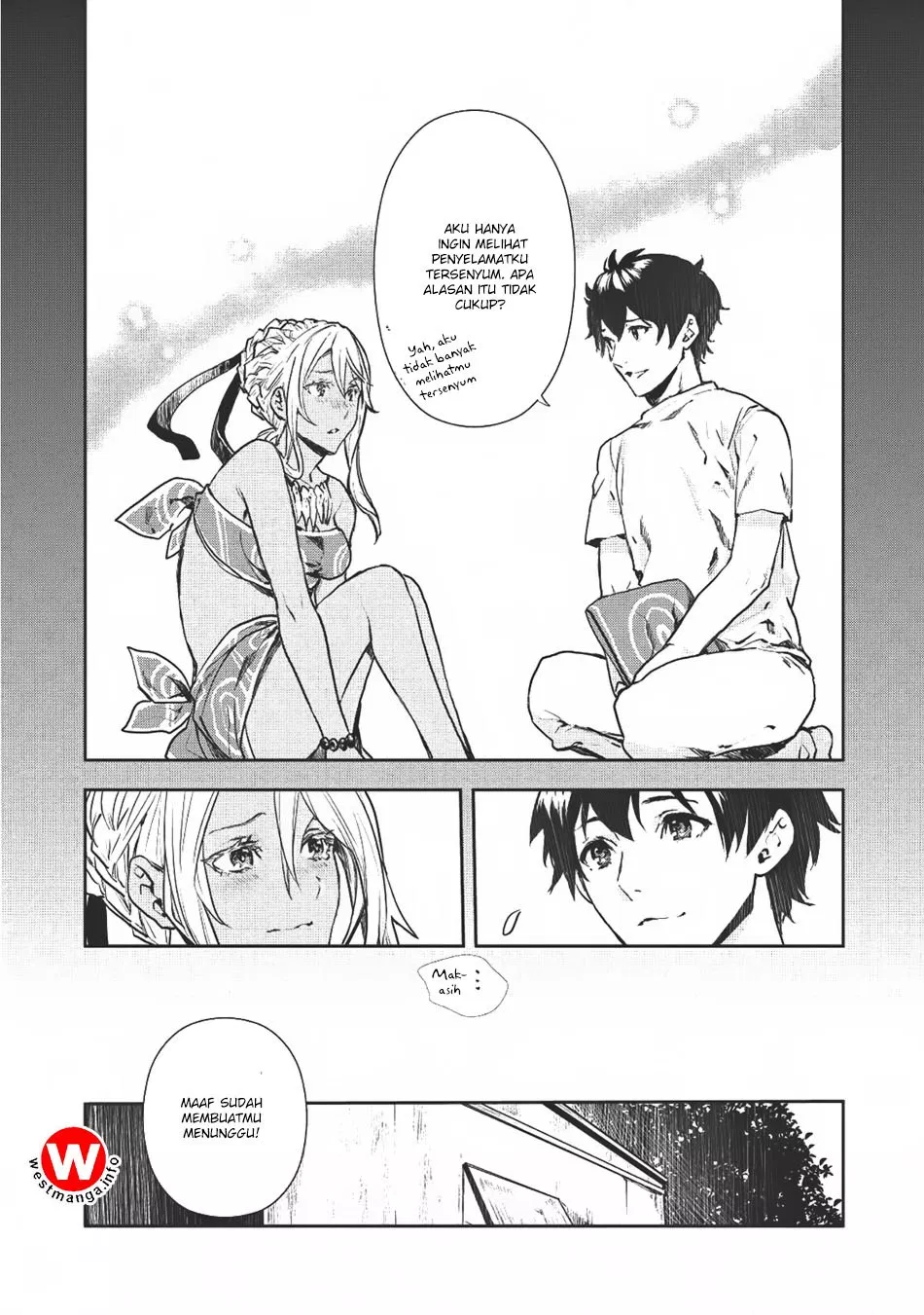 Isekai Ryouridou Chap 6 - Next Chap 7