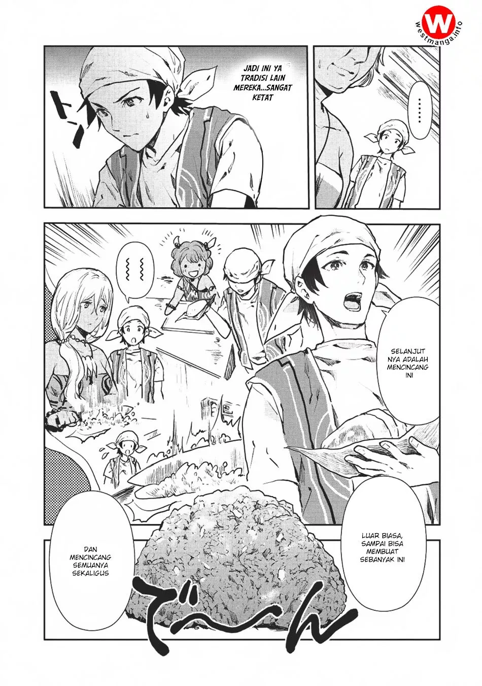 Isekai Ryouridou Chap 6 - Next Chap 7