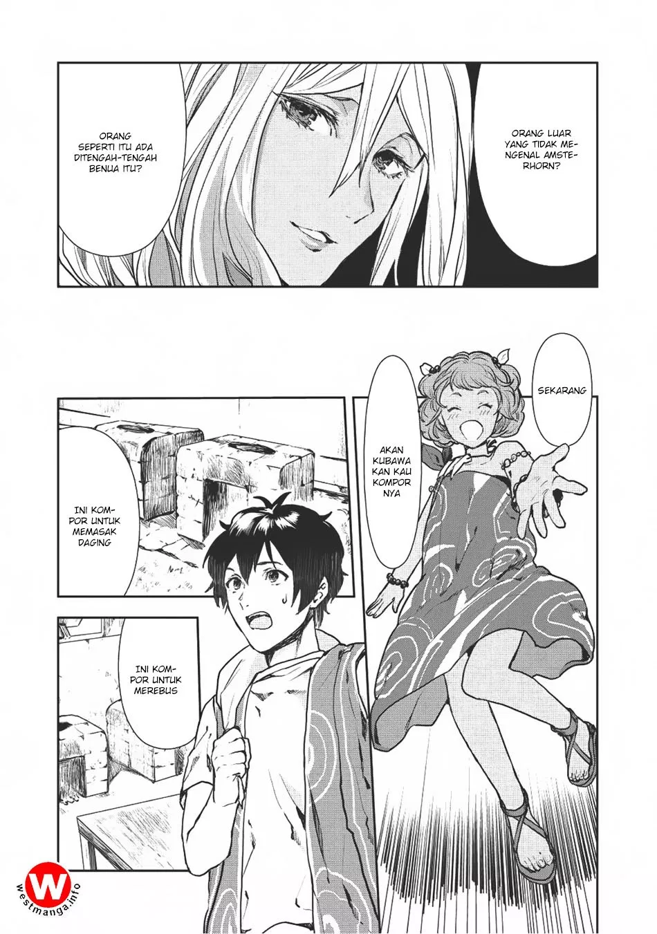 Isekai Ryouridou Chap 6 - Next Chap 7