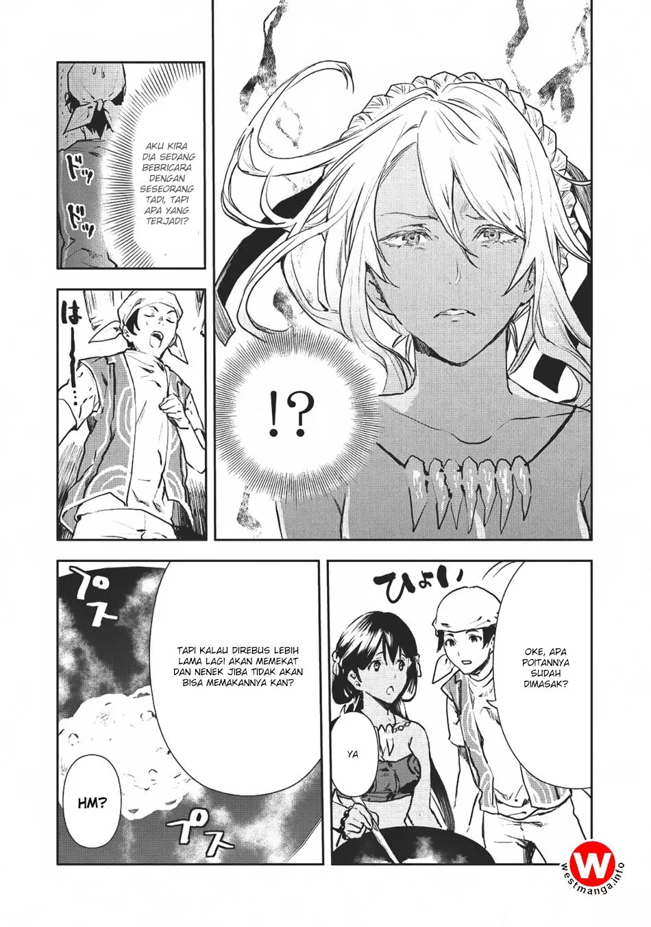 Isekai Ryouridou Chap 6 - Next Chap 7