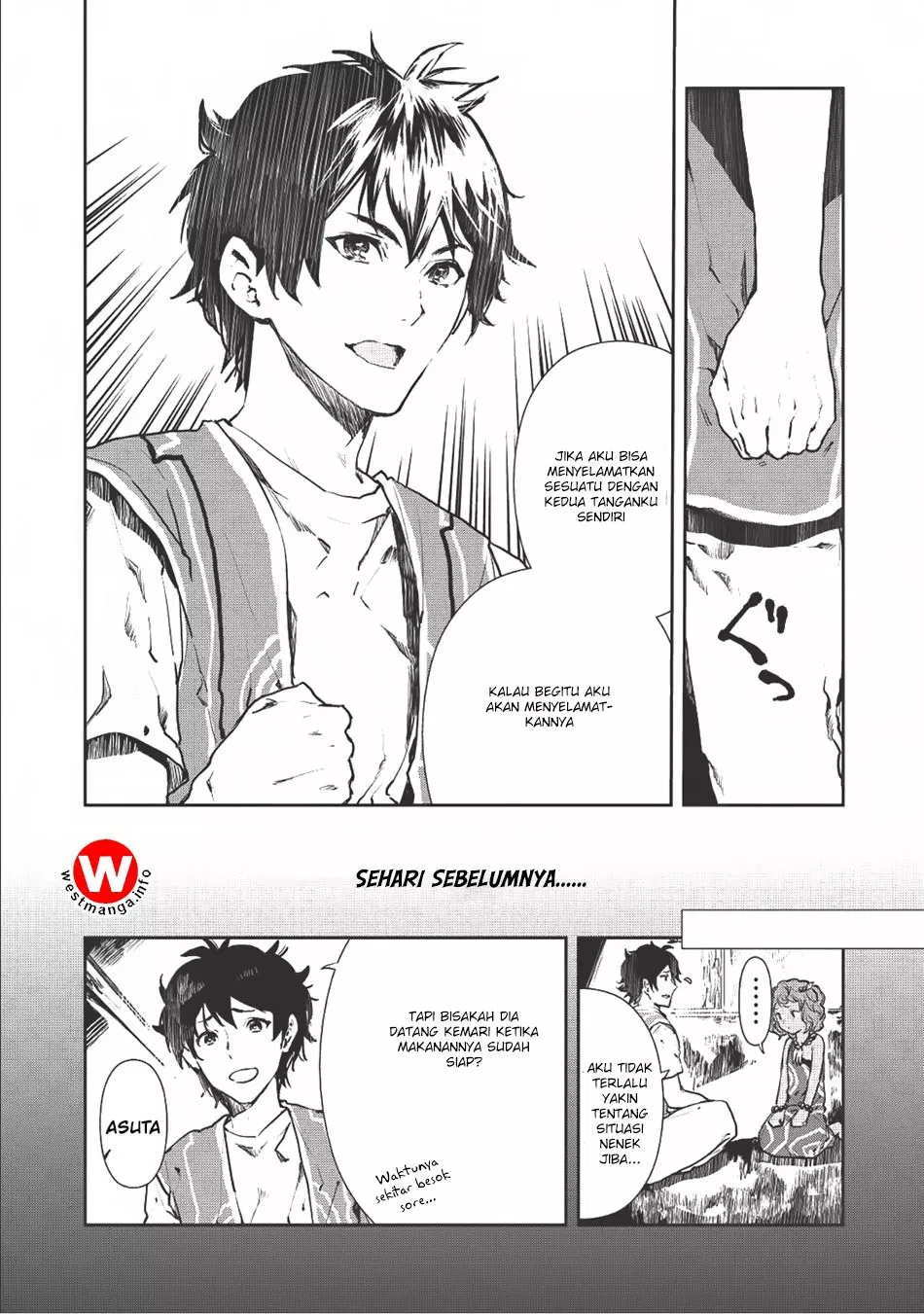 Isekai Ryouridou Chap 6 - Next Chap 7