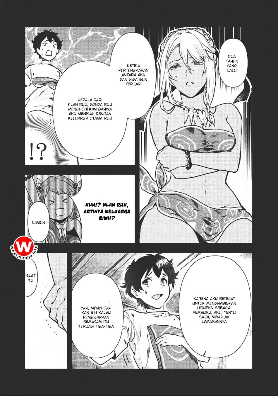 Isekai Ryouridou Chap 6 - Next Chap 7