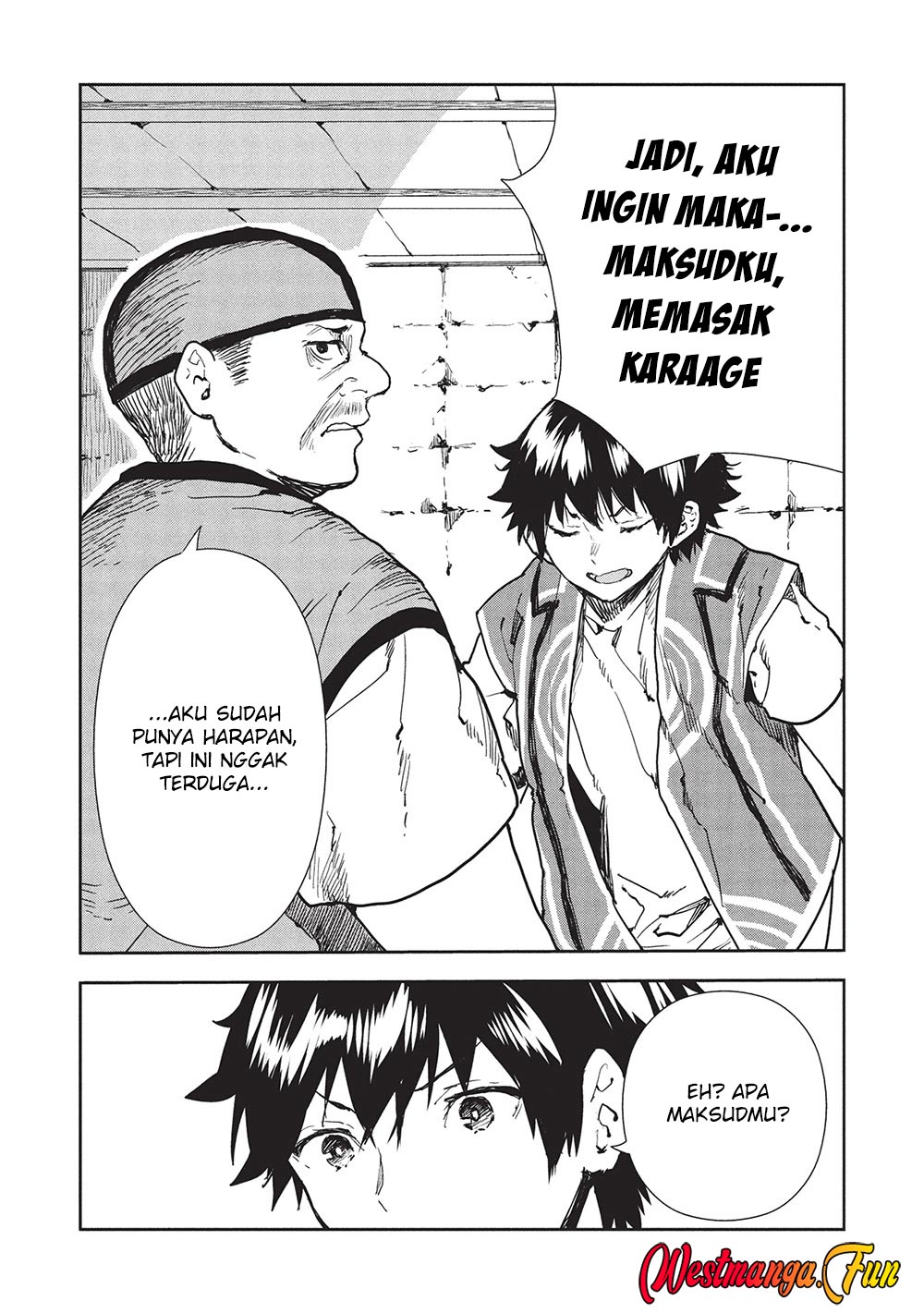 Isekai Ryouridou Chap 61 - Next Chap 62