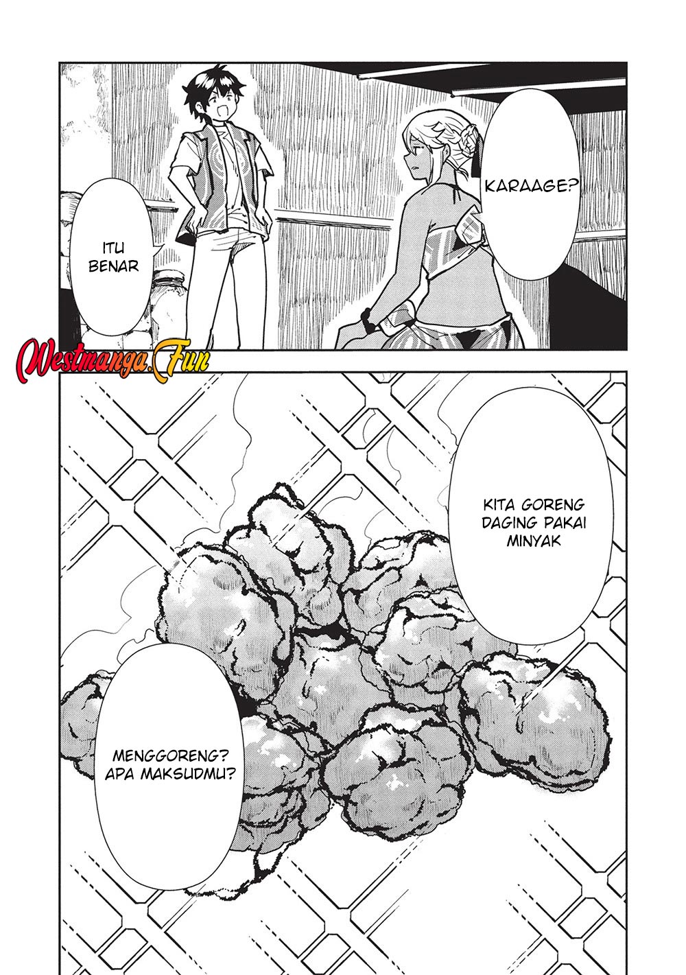 Isekai Ryouridou Chap 61 - Next Chap 62