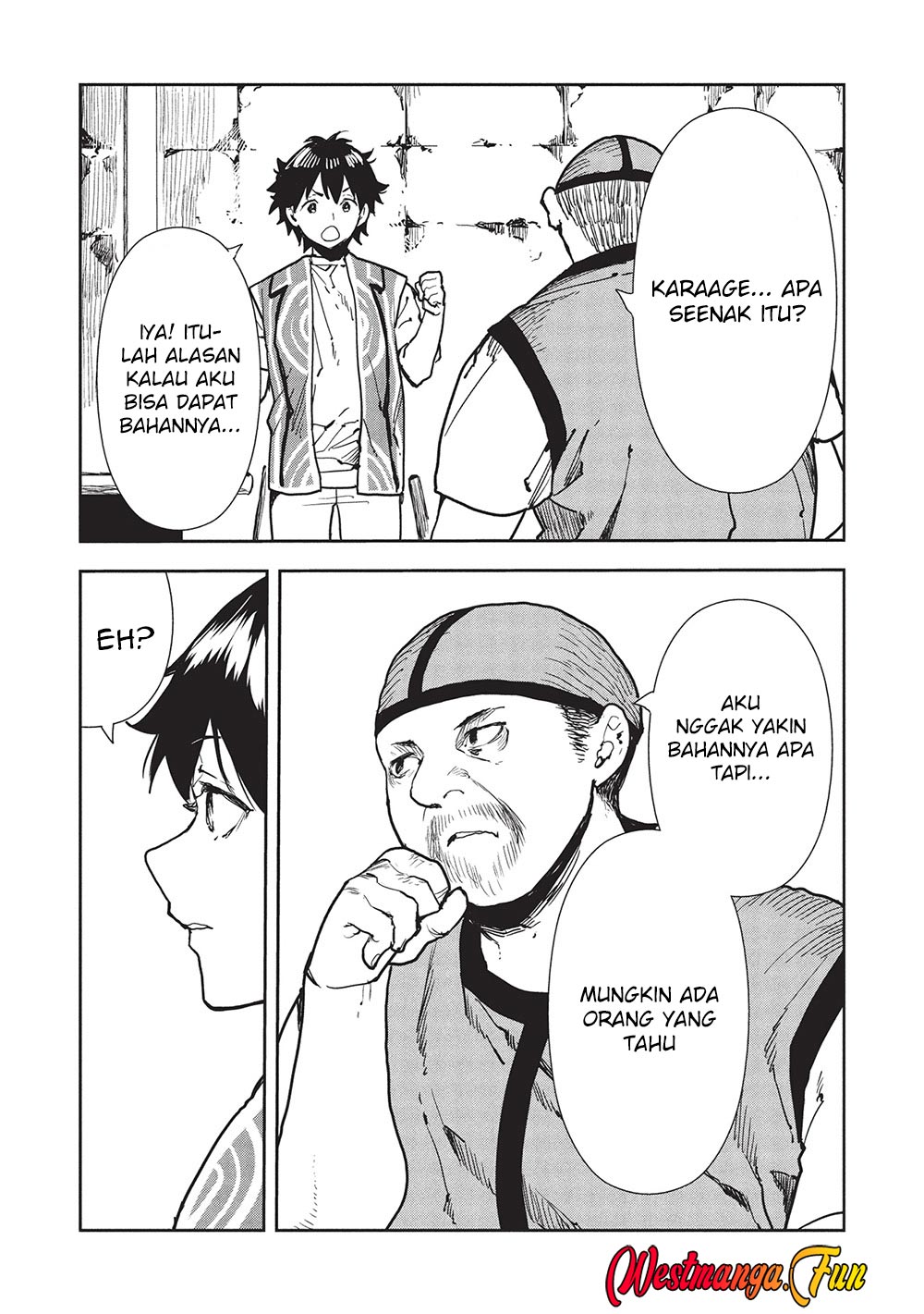Isekai Ryouridou Chap 61 - Next Chap 62