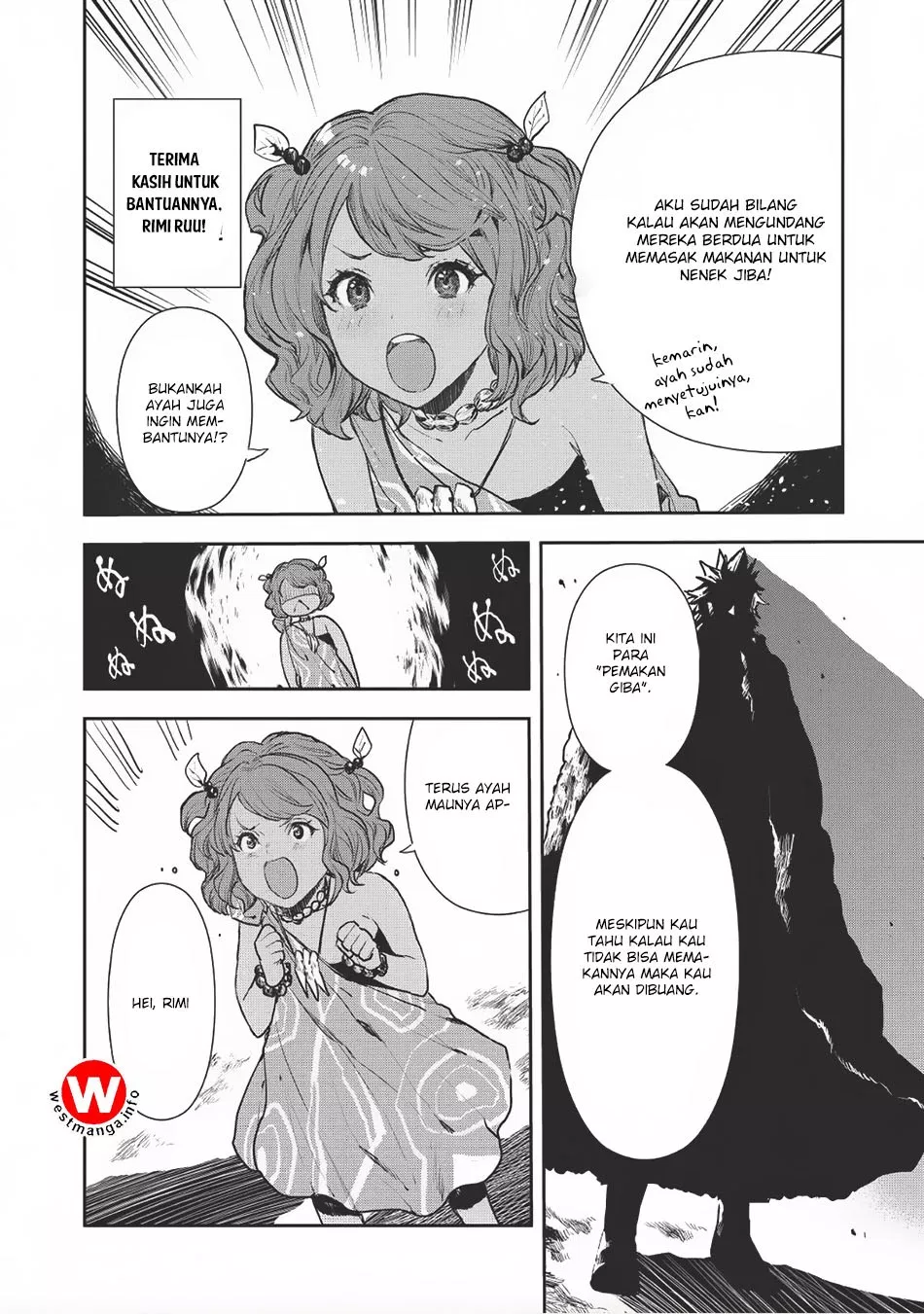 Isekai Ryouridou Chap 7 - Next Chap 8