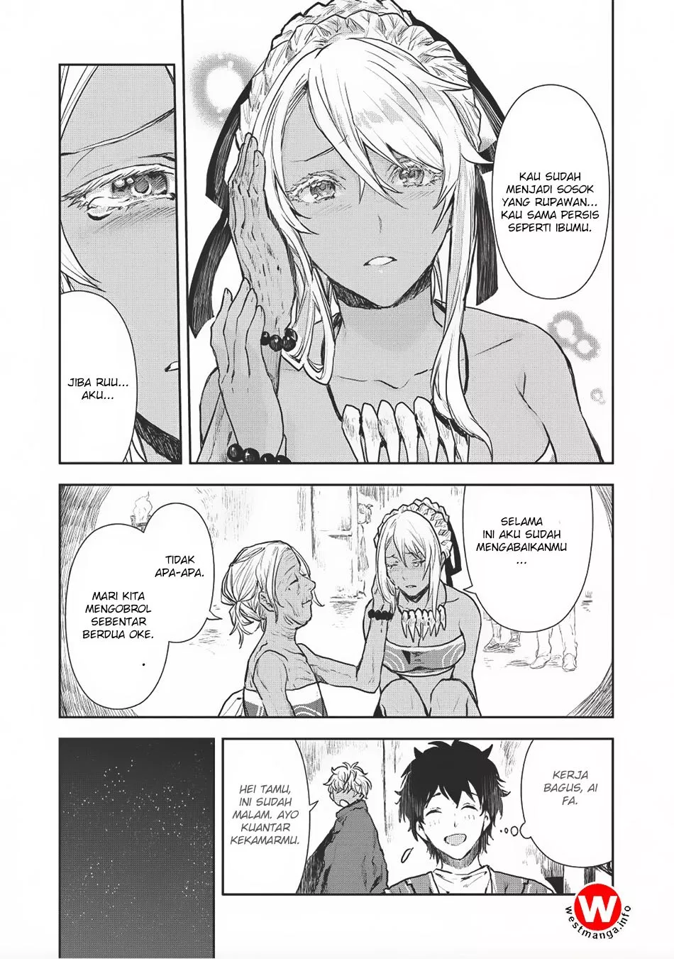 Isekai Ryouridou Chap 7 - Next Chap 8