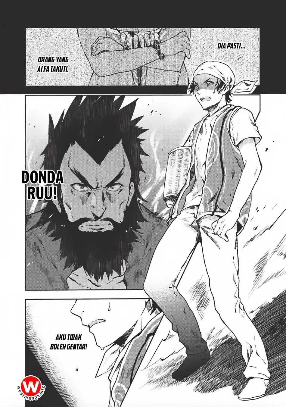 Isekai Ryouridou Chap 7 - Next Chap 8