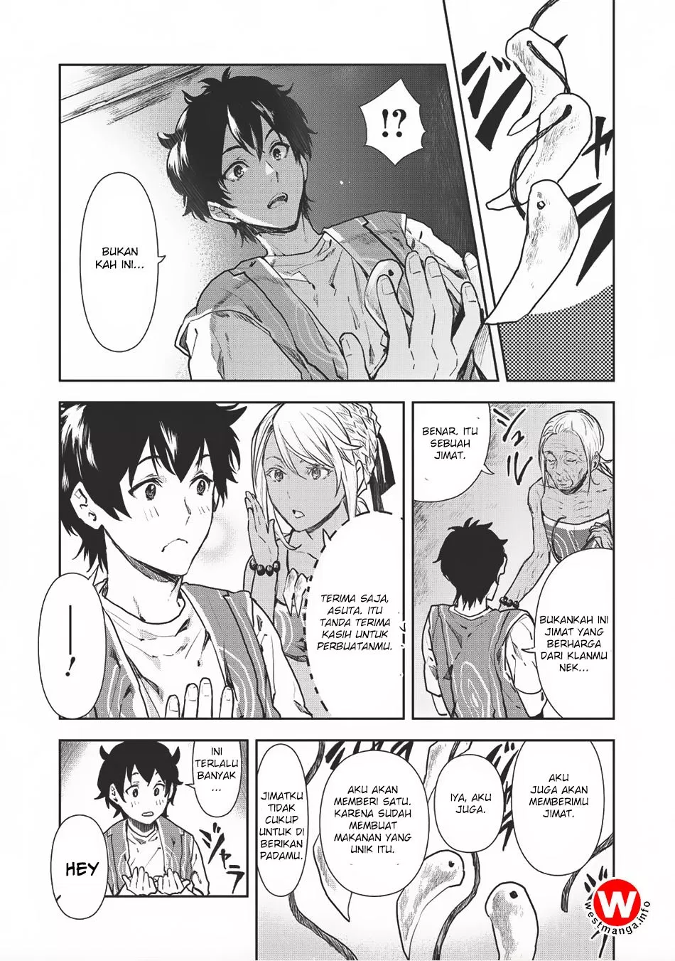 Isekai Ryouridou Chap 7 - Next Chap 8