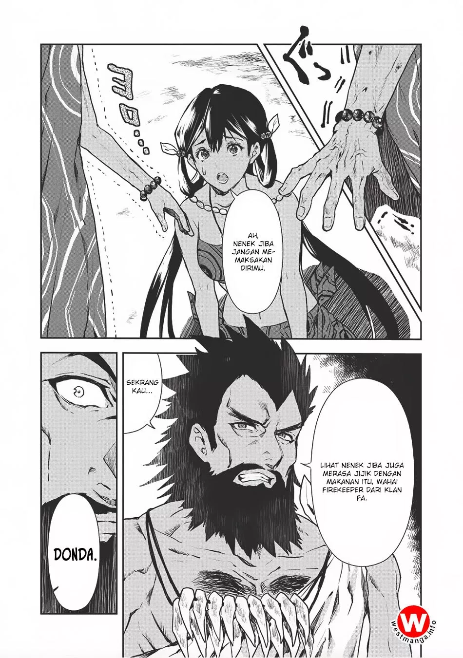 Isekai Ryouridou Chap 7 - Next Chap 8