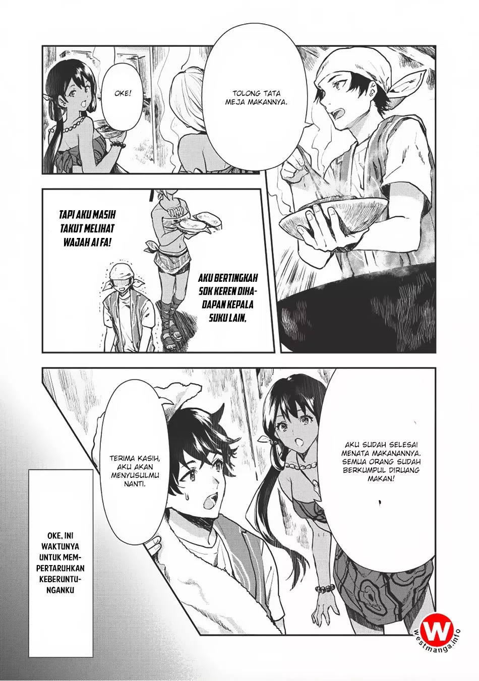 Isekai Ryouridou Chap 7 - Next Chap 8
