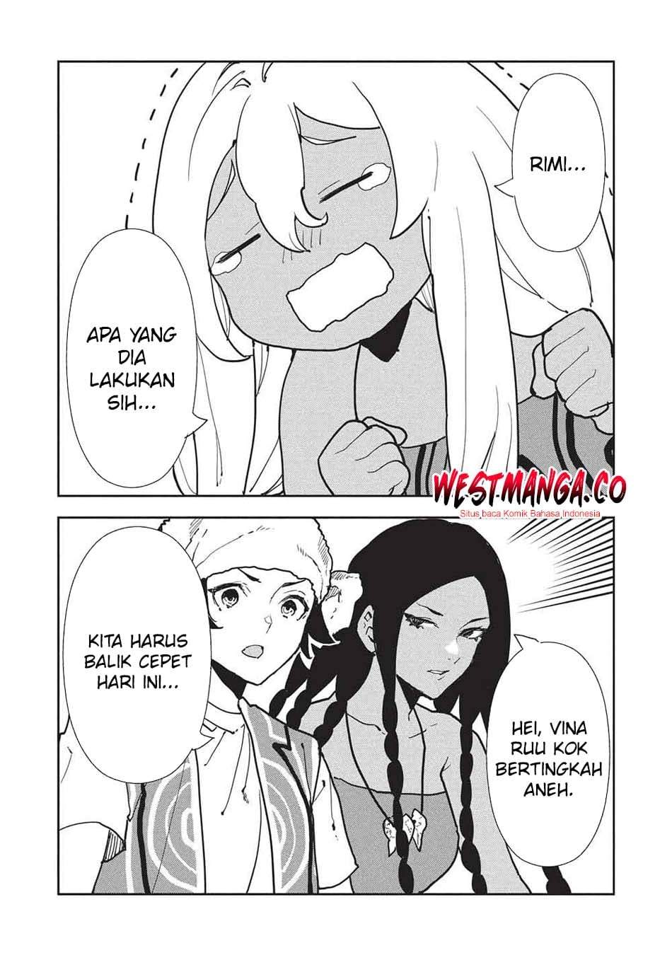 Isekai Ryouridou Chap 72 - Next Chap 73
