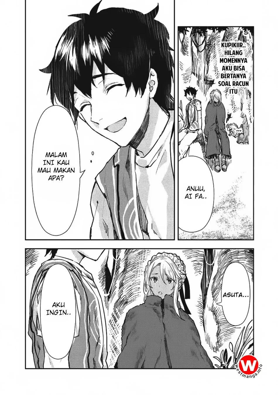 Isekai Ryouridou Chap 8 - Next Chap 9