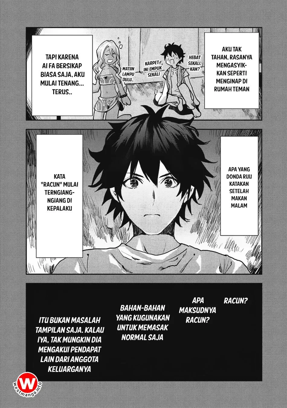Isekai Ryouridou Chap 8 - Next Chap 9