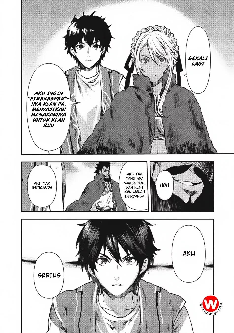 Isekai Ryouridou Chap 8 - Next Chap 9