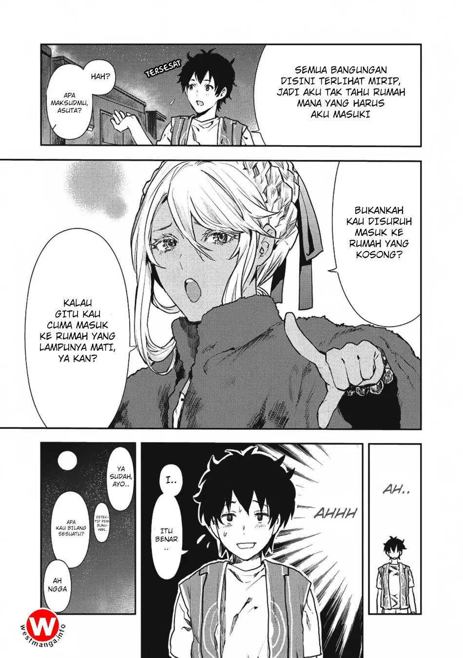 Isekai Ryouridou Chap 8 - Next Chap 9
