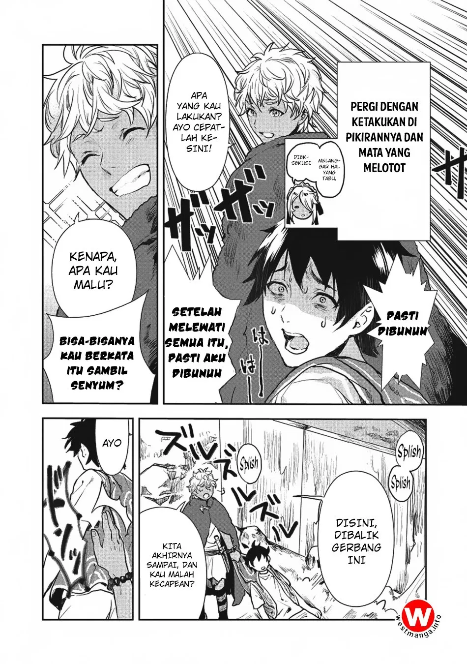 Isekai Ryouridou Chap 8 - Next Chap 9