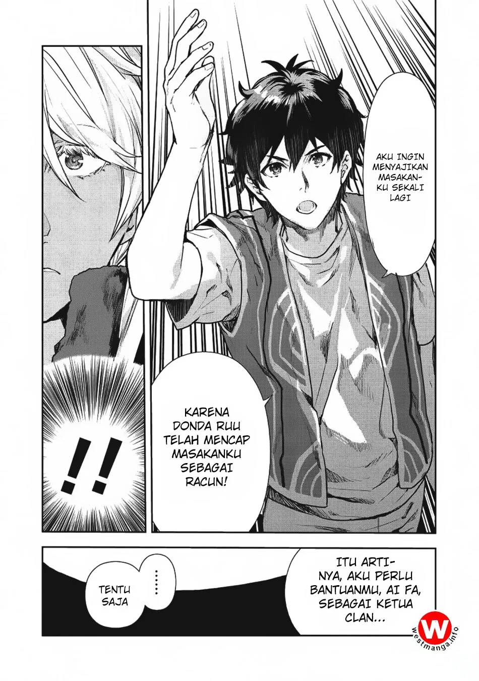 Isekai Ryouridou Chap 8 - Next Chap 9
