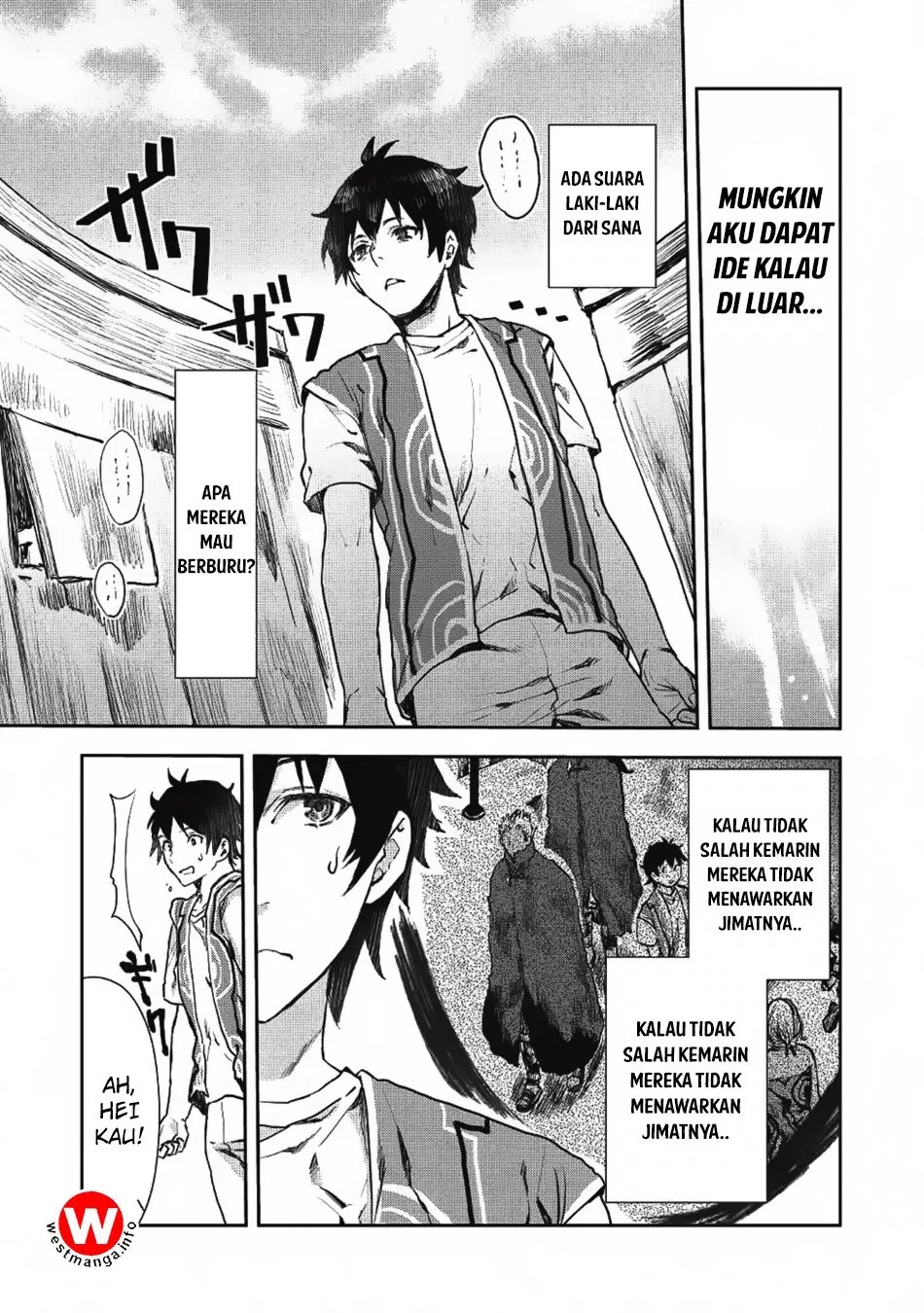 Isekai Ryouridou Chap 8 - Next Chap 9