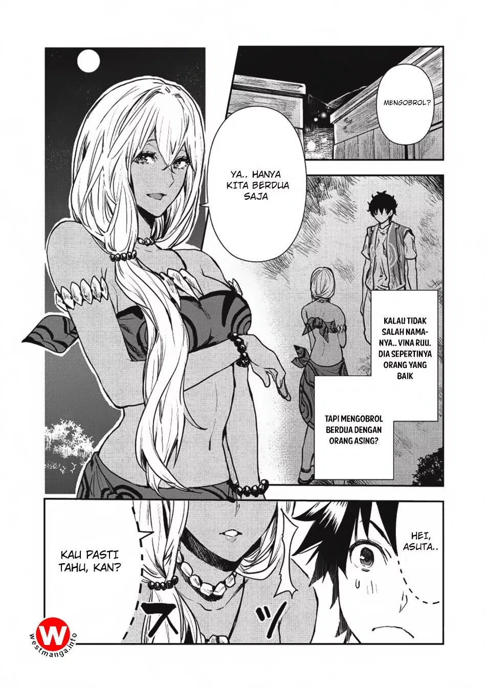 Isekai Ryouridou Chap 8 - Next Chap 9