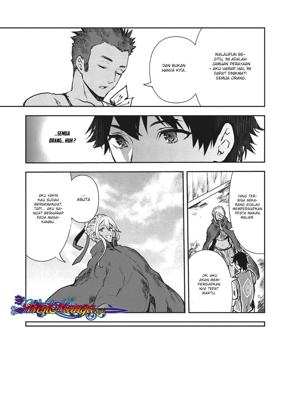 Isekai Ryouridou Chap 9 - Next Chap 10