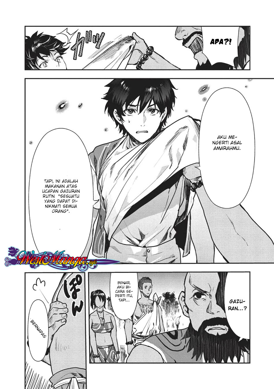 Isekai Ryouridou Chap 9 - Next Chap 10