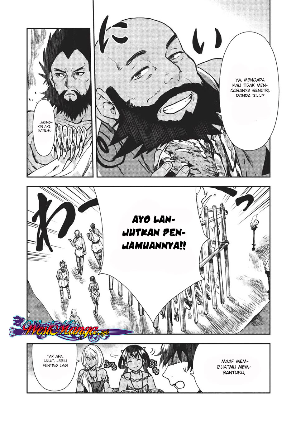Isekai Ryouridou Chap 9 - Next Chap 10
