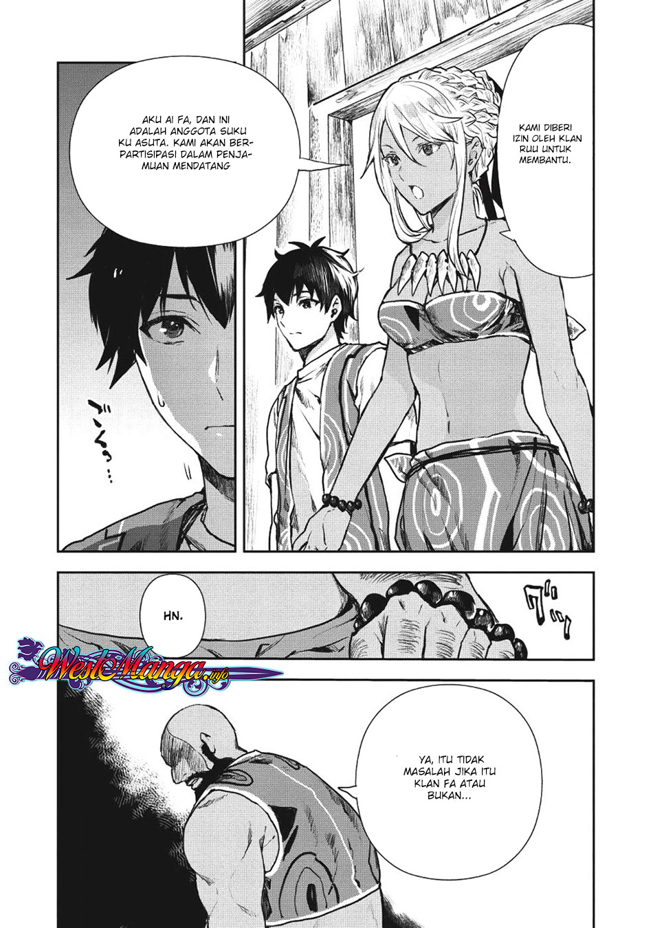 Isekai Ryouridou Chap 9 - Next Chap 10
