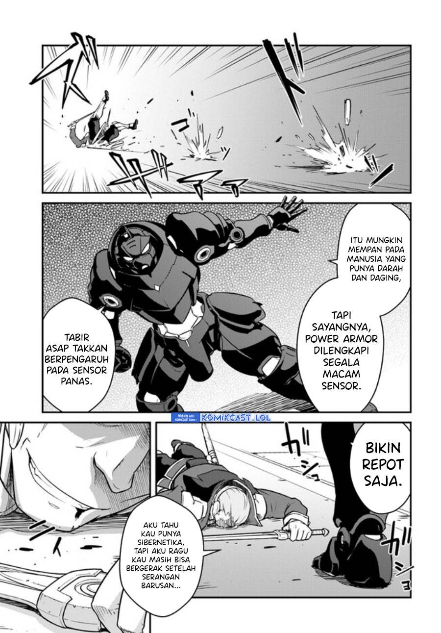 Mezametara Saikyou Soubi to Uchuusen-mochi Datta no de, Ikkodate Mezashite Youhei Toshite Jiyuu ni Ikitai Chap 38.1 - Next Chap 39.1