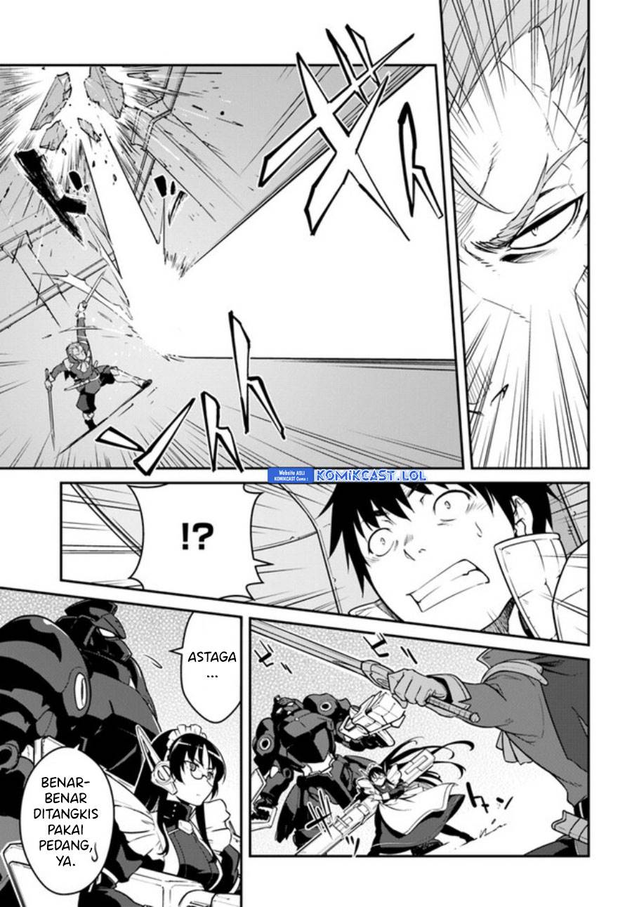 Mezametara Saikyou Soubi to Uchuusen-mochi Datta no de, Ikkodate Mezashite Youhei Toshite Jiyuu ni Ikitai Chap 38.1 - Next Chap 39.1