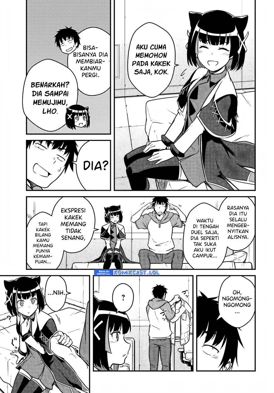 Mezametara Saikyou Soubi to Uchuusen-mochi Datta no de, Ikkodate Mezashite Youhei Toshite Jiyuu ni Ikitai Chap 38.2 - Next Chap 39.2