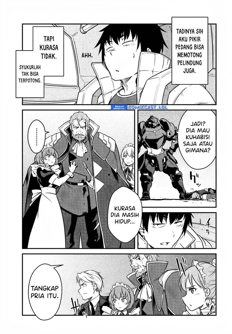 Mezametara Saikyou Soubi to Uchuusen-mochi Datta no de, Ikkodate Mezashite Youhei Toshite Jiyuu ni Ikitai Chap 38.2 - Next Chap 39.2