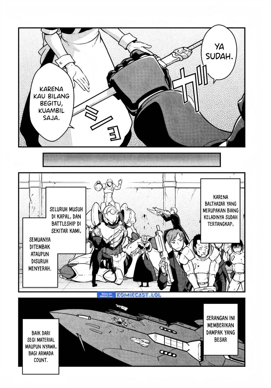 Mezametara Saikyou Soubi to Uchuusen-mochi Datta no de, Ikkodate Mezashite Youhei Toshite Jiyuu ni Ikitai Chap 38.2 - Next Chap 39.2