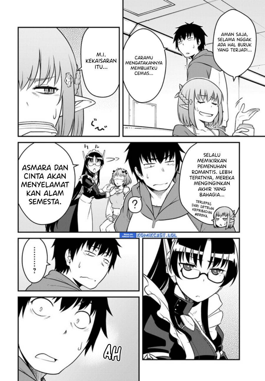 Mezametara Saikyou Soubi to Uchuusen-mochi Datta no de, Ikkodate Mezashite Youhei Toshite Jiyuu ni Ikitai Chap 39.1 - Next Chap 40.1