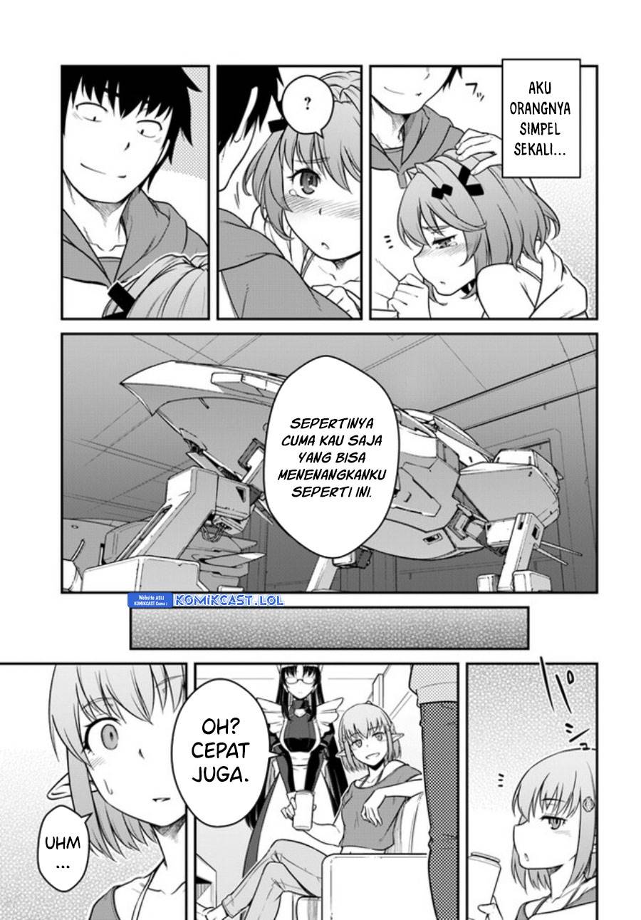 Mezametara Saikyou Soubi to Uchuusen-mochi Datta no de, Ikkodate Mezashite Youhei Toshite Jiyuu ni Ikitai Chap 39.1 - Next Chap 40.1