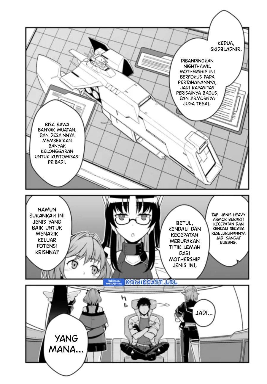 Mezametara Saikyou Soubi to Uchuusen-mochi Datta no de, Ikkodate Mezashite Youhei Toshite Jiyuu ni Ikitai Chap 39.2 - Next Chap 40.2