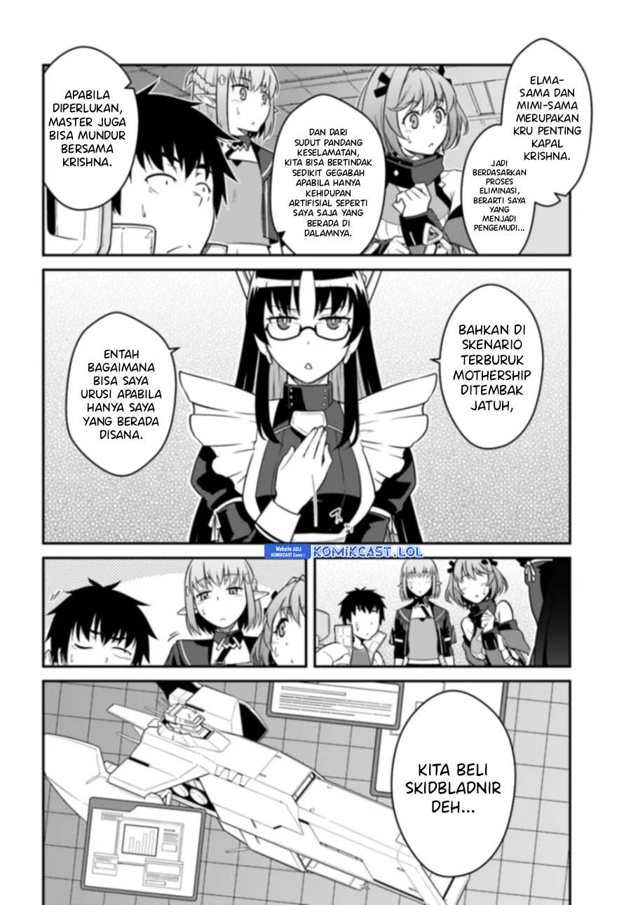 Mezametara Saikyou Soubi to Uchuusen-mochi Datta no de, Ikkodate Mezashite Youhei Toshite Jiyuu ni Ikitai Chap 39.2 - Next Chap 40.2