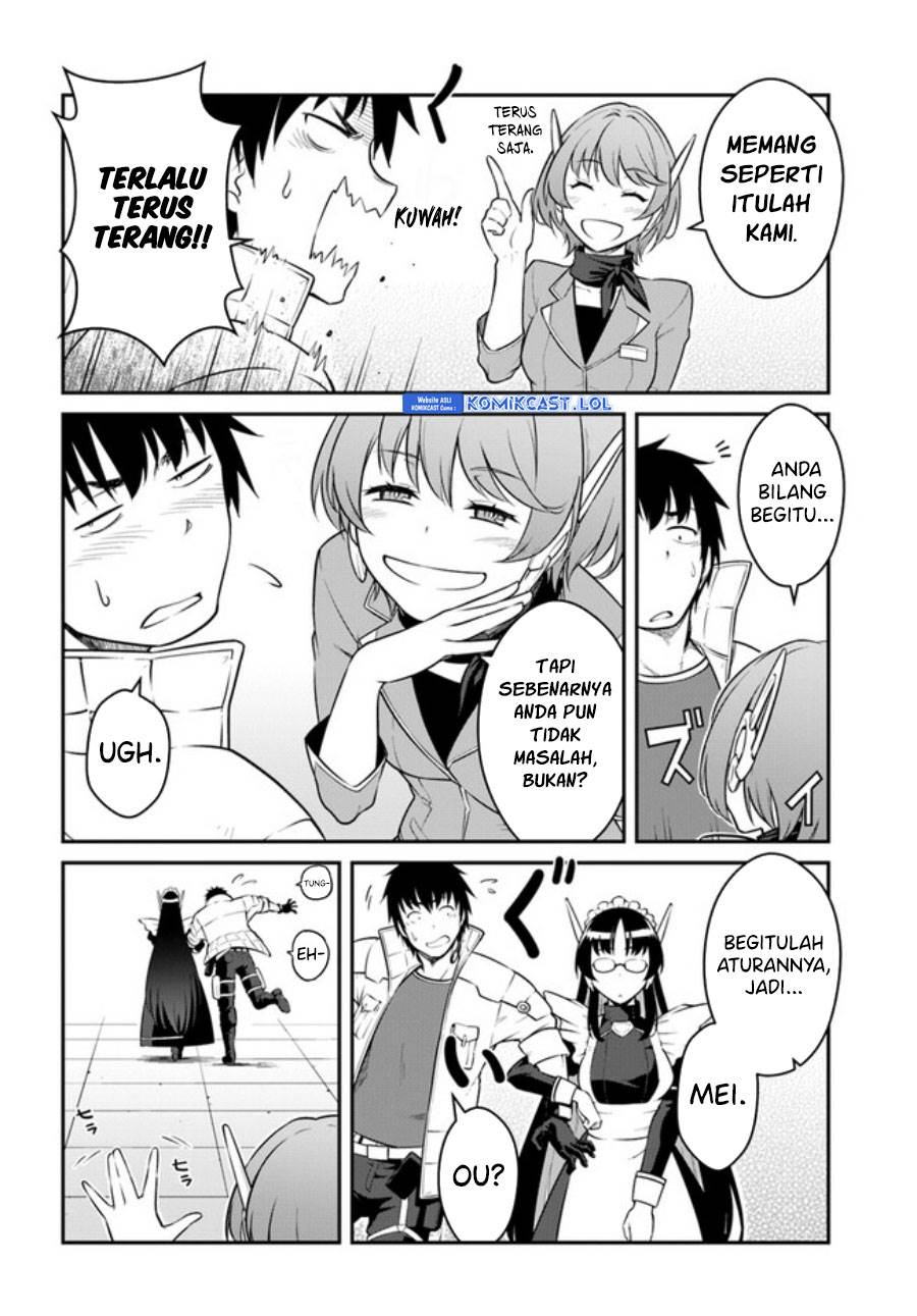 Mezametara Saikyou Soubi to Uchuusen-mochi Datta no de, Ikkodate Mezashite Youhei Toshite Jiyuu ni Ikitai Chap 34.1 - Next Chap 35.1