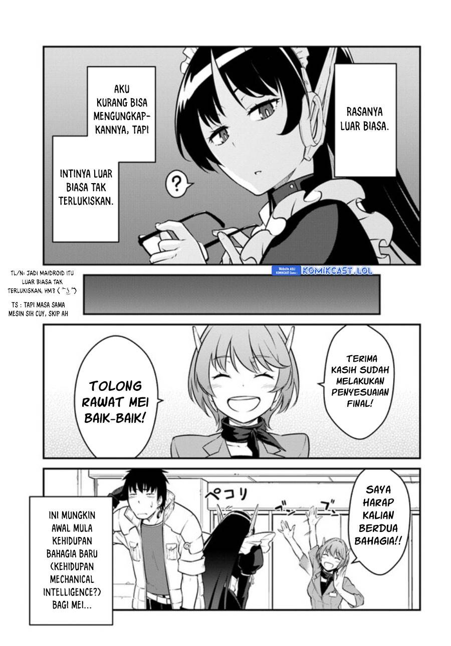 Mezametara Saikyou Soubi to Uchuusen-mochi Datta no de, Ikkodate Mezashite Youhei Toshite Jiyuu ni Ikitai Chap 34.1 - Next Chap 35.1