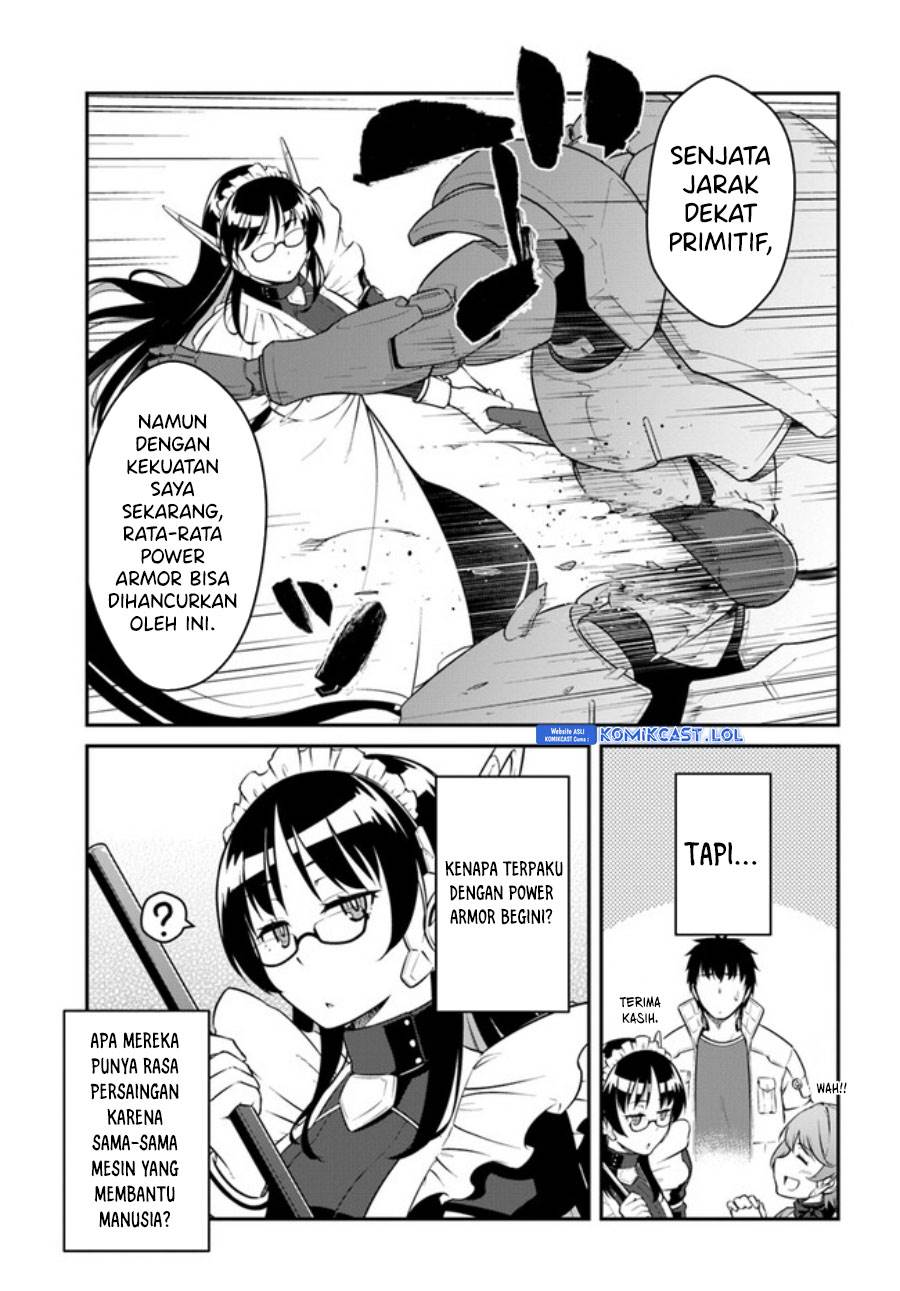 Mezametara Saikyou Soubi to Uchuusen-mochi Datta no de, Ikkodate Mezashite Youhei Toshite Jiyuu ni Ikitai Chap 34.1 - Next Chap 35.1