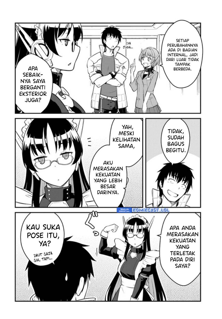 Mezametara Saikyou Soubi to Uchuusen-mochi Datta no de, Ikkodate Mezashite Youhei Toshite Jiyuu ni Ikitai Chap 34.1 - Next Chap 35.1