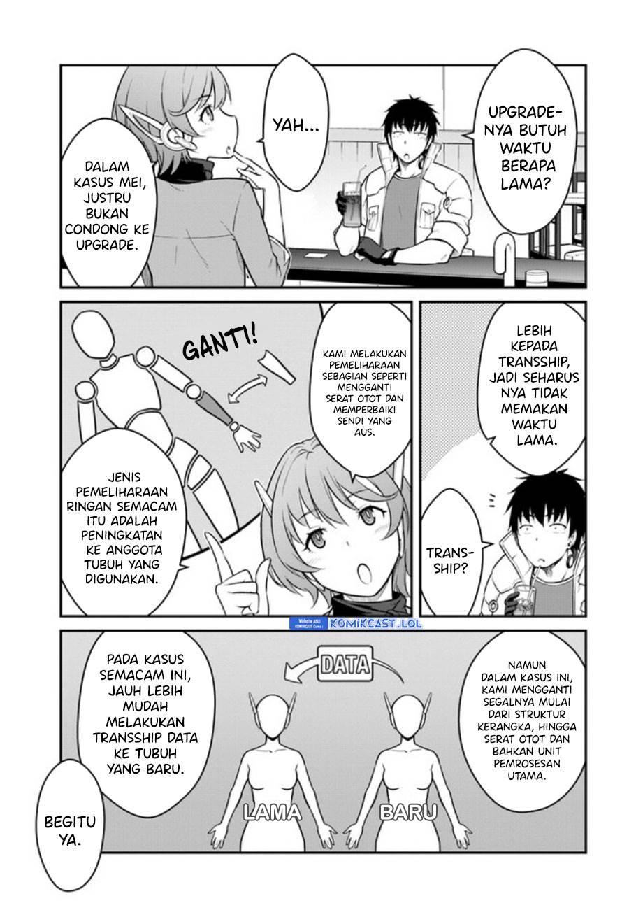 Mezametara Saikyou Soubi to Uchuusen-mochi Datta no de, Ikkodate Mezashite Youhei Toshite Jiyuu ni Ikitai Chap 34.1 - Next Chap 35.1