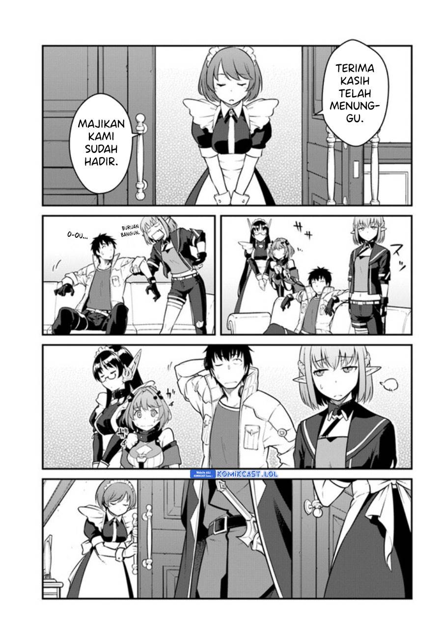 Mezametara Saikyou Soubi to Uchuusen-mochi Datta no de, Ikkodate Mezashite Youhei Toshite Jiyuu ni Ikitai Chap 34.2 - Next Chap 35.2