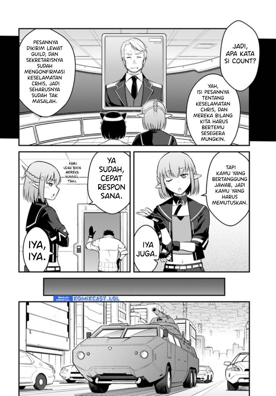 Mezametara Saikyou Soubi to Uchuusen-mochi Datta no de, Ikkodate Mezashite Youhei Toshite Jiyuu ni Ikitai Chap 34.2 - Next Chap 35.2