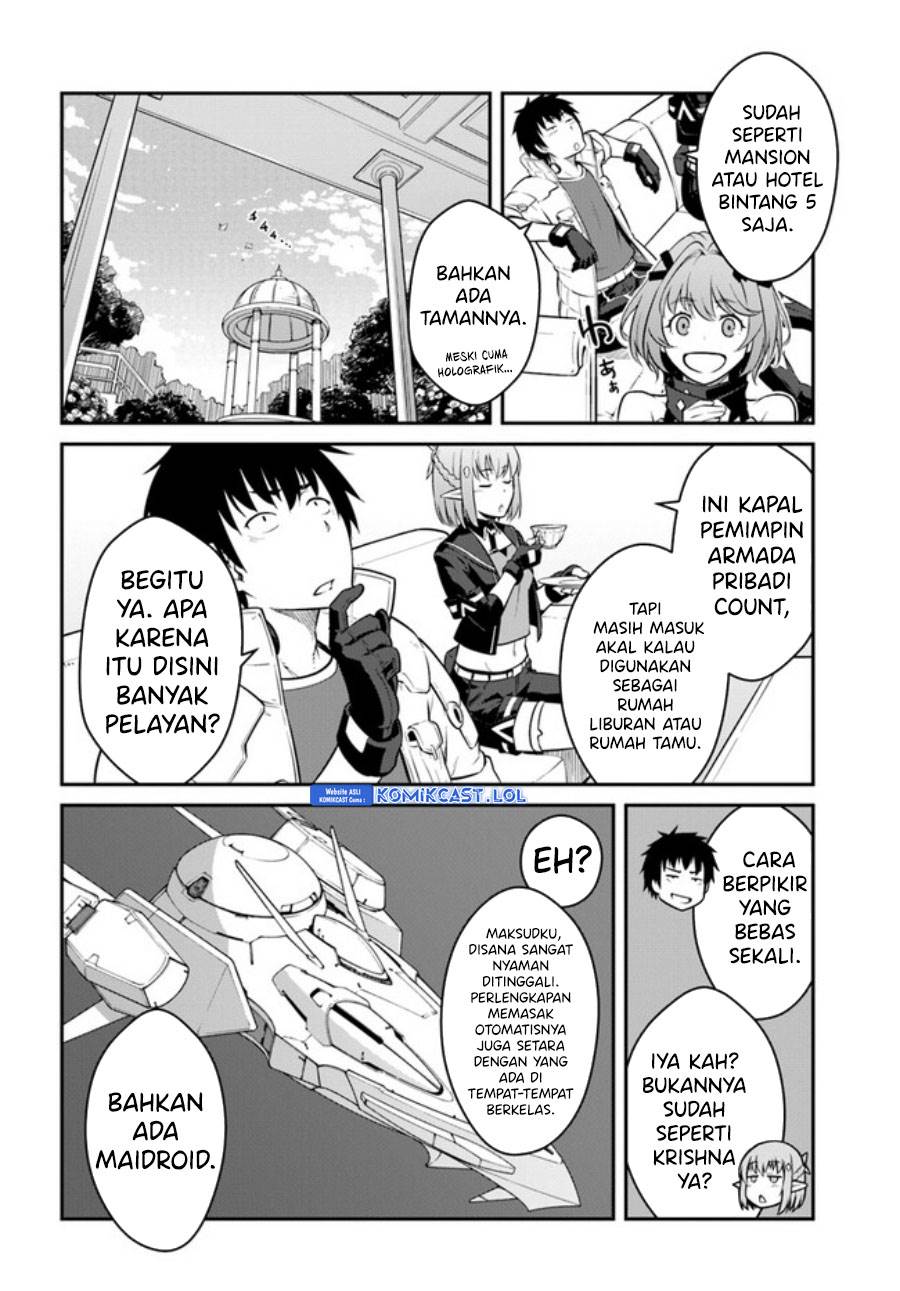 Mezametara Saikyou Soubi to Uchuusen-mochi Datta no de, Ikkodate Mezashite Youhei Toshite Jiyuu ni Ikitai Chap 34.2 - Next Chap 35.2